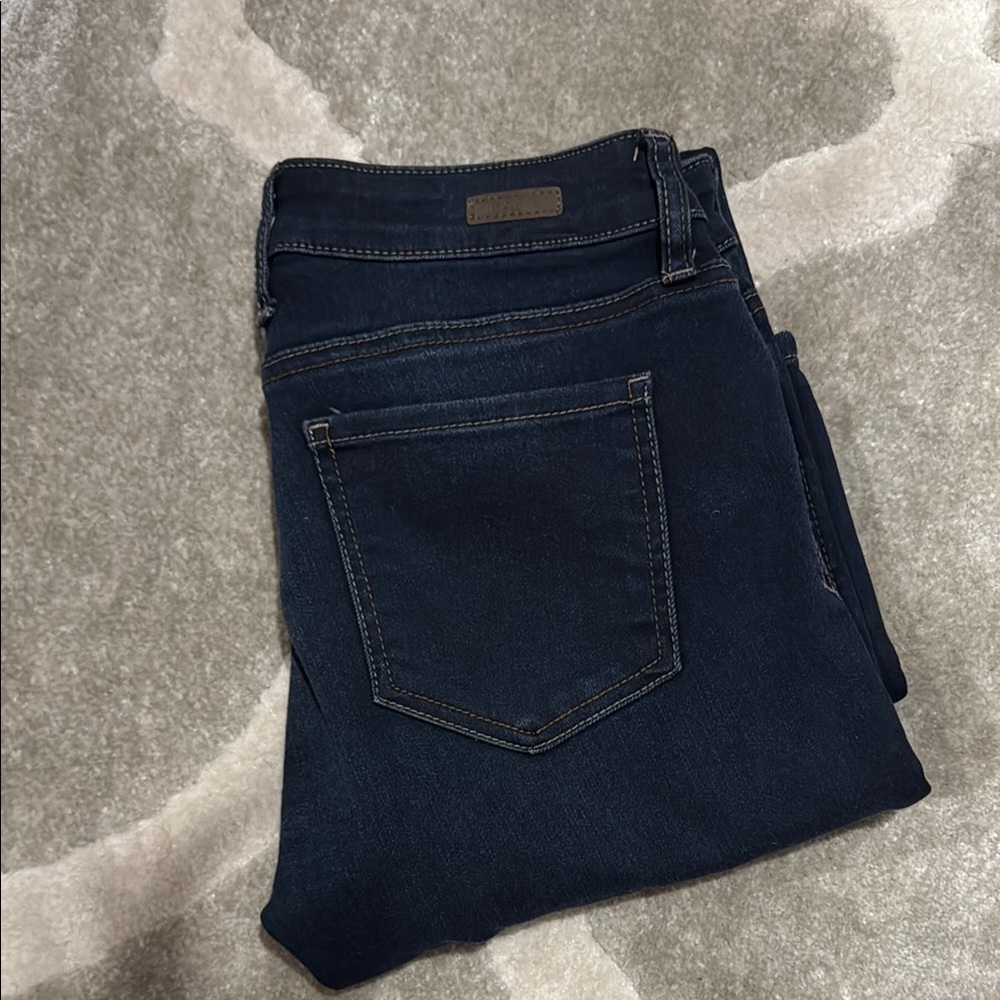 Kut from the Kloth Blue Skinny Jeans Classic Style